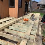 Deck Under Construction