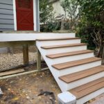 new deck installation in Glen Ellyn, IL