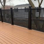 painting fence