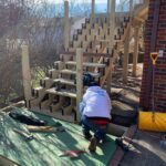 creating stairway