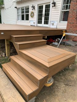 Patio Deck Installation